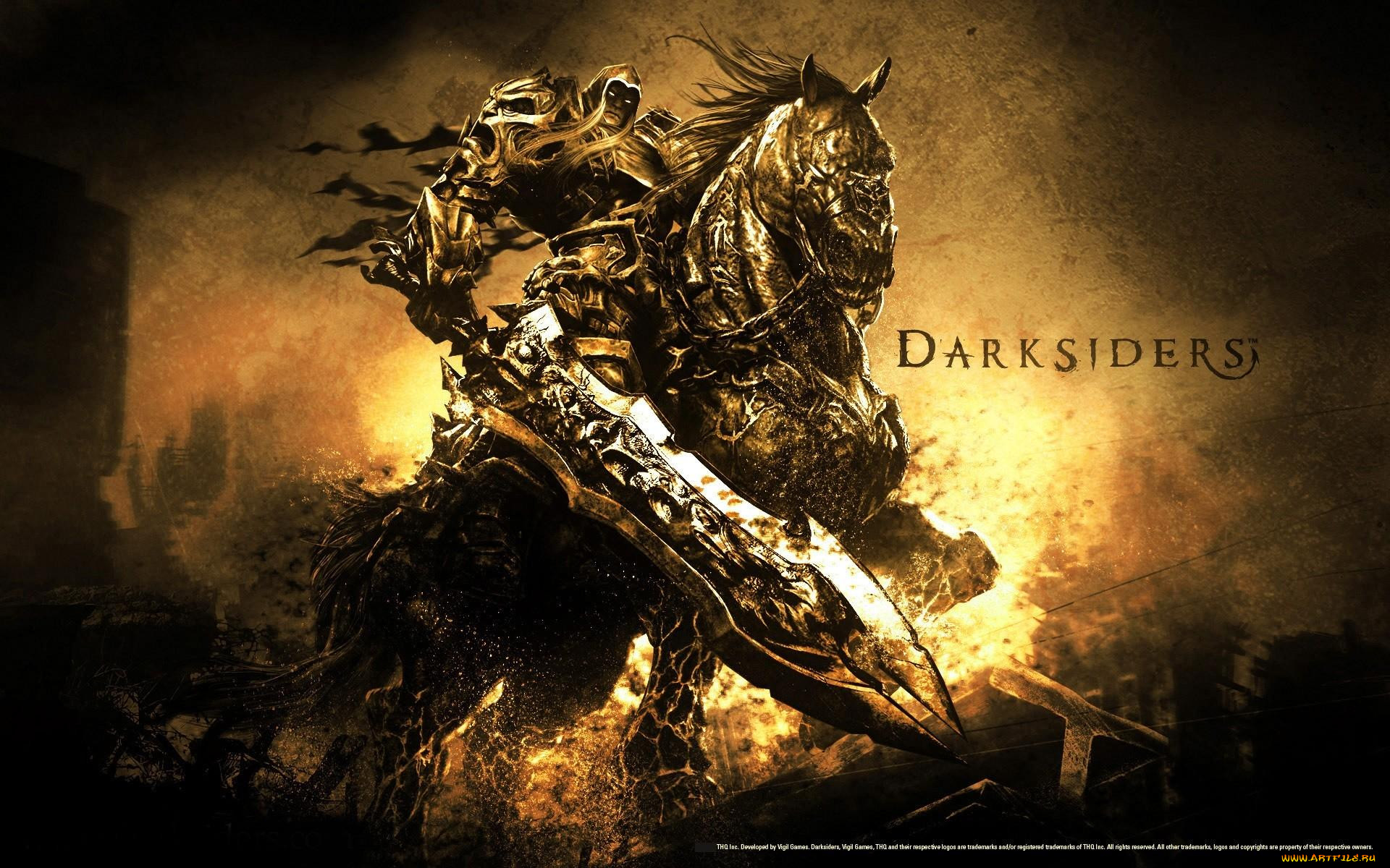 darksiders, , , wrath, of, war